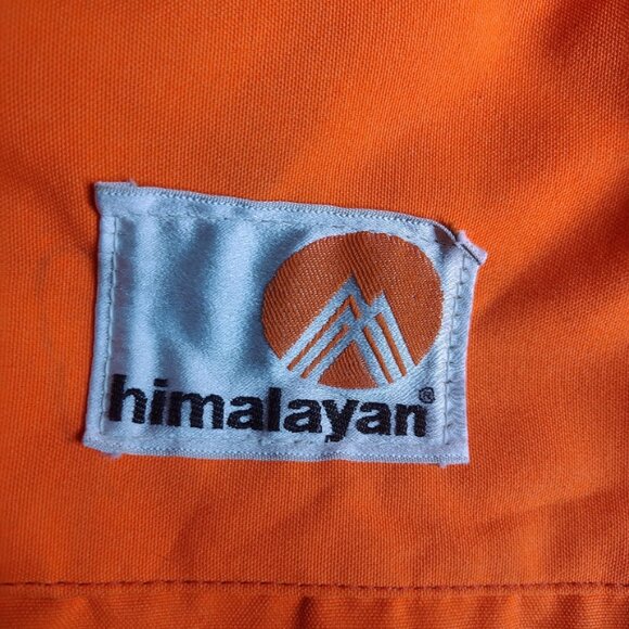 Vintage Himalayan Industries Hunting Backpack Small Game Bag Orange Hi Vis - Picture 2 of 16